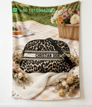 Dior Throw Blankets
